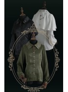 R-Series The Corridor Of The Time Cape Blouse(Reservation/3 Colours/Full Payment Without Shipping)